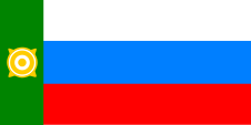 Flagge Fahne flag Chakassien Khakassia