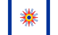 Flagge Fahne flag Chaldäer Christen Chaldäisch-katholische Kirche Chaldeans Christians Chaldean Catholic Church