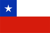 Flagge Fahne flag Chile Nationalflagge Handelsflagge Marineflagge national merchant naval flag ensign