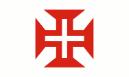 Flagge Fahne flag Christusorden Order of Christ
