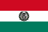 Flagge, Fahne, Ungarn, Cispadanische Republik