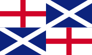 Flagge Fahne Flag Großbritannien Great Britain England Schottland Scotland Commonwealth