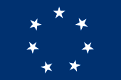 Flagge Fahne flag Konföderierte Staaten von Amerika Confederate States of America CSA Südstaaten Gösch naval jack