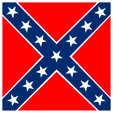 Flagge Fahne flag Konföderierte Staaten von Amerika Confederate States of America CSA Südstaaten Kriegsflagge war Battle Flag