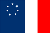 Flagge Fahne flag Konföderierte Staaten von Amerika Confederate States of America CSA Südstaaten Seefinanzdienst Seezolldienst Revenue Marine Customs Service