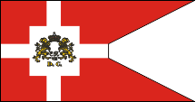 Flagge Fahne flag Dänemark Denmark Danmark Dänische Ostindienkompanie Danish East India Company