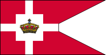 Flagge Fahne flag Dänemark Denmark Danmark Flagge Mitglieder Königliches Haus flag members Royal House