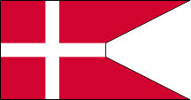 Flagge Fahne flag Dänemark Denmark Danmark Staatsflagge state flag ensign