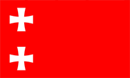Flagge Fahne flag Danzig Gdansk