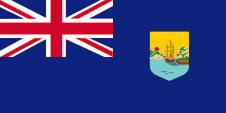 Flagge Fahne flag Britisch British Dominica Dominika