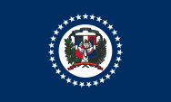 Flagge, Fahne, Dominikanische Republik