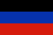 Flagge, Fahne, Donezk