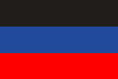 Flagge, Fahne, Donezk