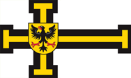 Flagge Fahne flag Deutscher Orden Teutonic Order Knights Hochmeister High-Master High Master