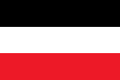 Flagge Fahne merchant flag Deutsches Reich Kaiserreich German Empire Nationalflagge Handelsflagge