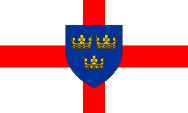 Flagge Fahne flag Ostanglien East Anglia Ēast Engla Rīce