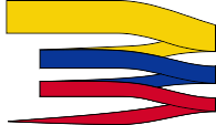 Flagge Fahne flag Ekuador Ecuador Kommandowimpel Masthead pennant