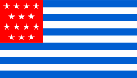 Flagge Fahne flag El Salvador Nationalflagge