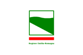 Flagge Fahne flag Italien Italy Region Emìlia-Romagna