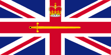 Flagge Fahne Flag Lord Lieutenant Lord High Commissioner England