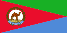 Flagge Fahne flag Eritrea Hagere Ertra Präsident president