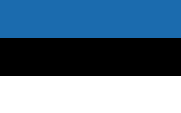 Flagge Fahne flag Estland Estonia Nationalflagge Handelsflagge merchant national