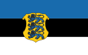 Flagge Fahne flag Estlands Estonia Verteidigungsminister minister of defense