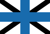 Flagge, Fahne, Estland, Gösch