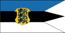 Flagge Fahne flag Estland Estonia naval Marineflagge
