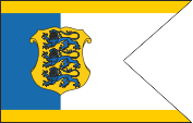 Flagge Fahne flag Estland Estonia Oberbefehlshaber commander in chief