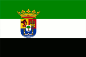 Flagge, Fahne, Extremadura