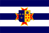 Flagge, Fahne, Königreich Etrurien 