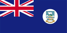 Flagge, Fahne, Falkland-Inseln