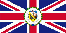 Flagge Fahne flag Falklandinseln Falkland Islands Islas Malvinas Gouverneur Governor