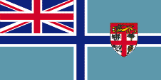 Flagge Fahne flag Fidschi Fiji Flagge der Zivilluftfahrt Civil Air Ensign