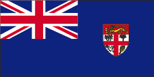Flagge Fahne flag Fidschi Fiji Staatsflagge state flag