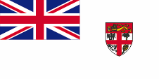 Flagge Fahne flag Fidschi Fiji Marineflagge naval flag