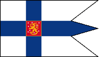 Flagge Fahne flag Finnland Finland Suomen Tasavalta Suomi Naval flag naval flag