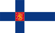 Flagge Fahne flag Finnland Finland Suomen Tasavalta Suomi Staatsflagge state flag