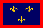 Flagge Fahne flag drapeau Anjou