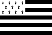 Flagge, Fahne, Bretagne