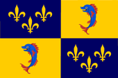 Flagge, Fahne, Dauphiné