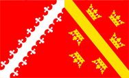 Flagge, Fahne, Elsaß, Elsass