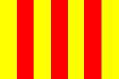 Flagge Fahne flag drapeau Foix