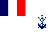 Flagge Fahne flag Frankreich France Fischereiaufsicht Fisheries Patrol