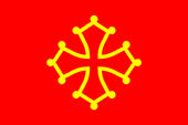 Flagge, Fahne, Languedoc