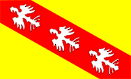 Flagge Fahne flag drapeau Lothringen Lorraine
