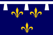 Flagge Fahne flag drapeau Orléanais