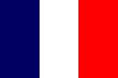 Flagge Fahne flag bandiera Frankreich France Francia