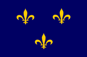 Flagge Fahne flag Frankreich France Königreich Kingdom
